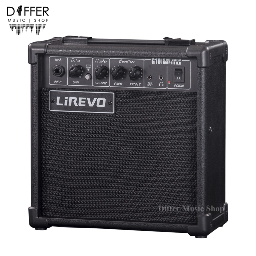 แอมป์กีตาร์ไฟฟ้า Lirevo 5" 10W รุ่น FB-G10 ** ประกันศูนย์ 1 ปี **