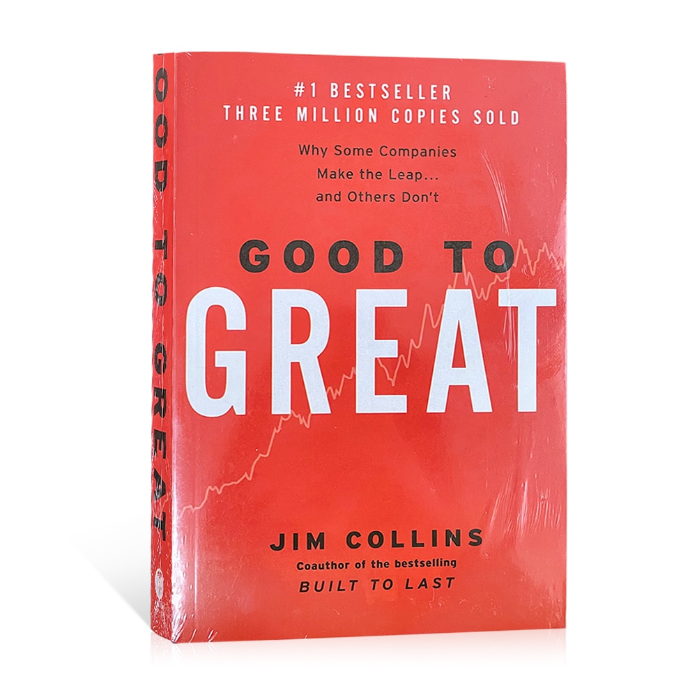Good To Great /Jim Collins the intelligent investor English reading Books หนังสือเศรษฐศาสตร์ หนังสือภาษาอังกฤษ