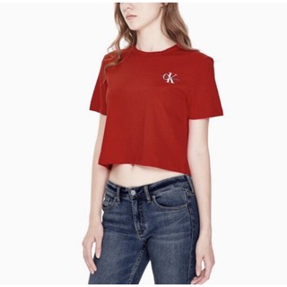 calvin klein jeans shirt womens เสื้อยืดผู้หญิง