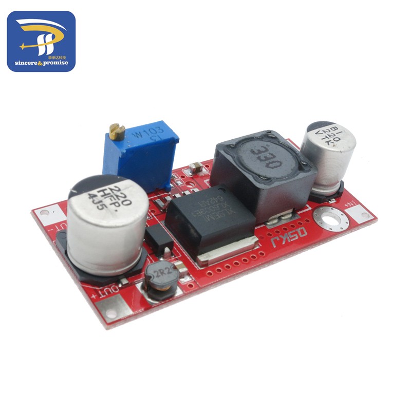 XL6009 Boost Converter Step Up ปรับได้ 15W 5-32V ถึง 5-...