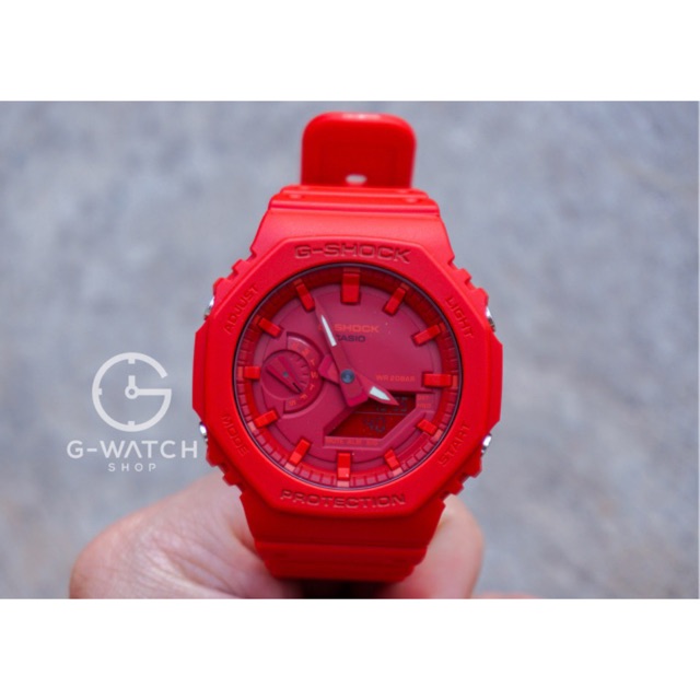 CASIO G-SHOCK GA-2100-4, GA-2100-4A, GA-2100 Carbon Core Guard