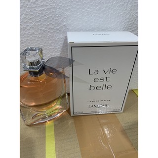 น้ำหอม  lancome la vie est belle EDP 75 ml เทสเตอร์