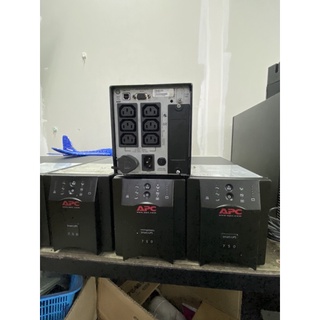 Ups APC Smart 750VA 500W มีแบต(เพียวซายแท้) อินเวอร์เตอร์ได้ มือ2 รับประกัน 3เดือน ใช้งานดีมาก