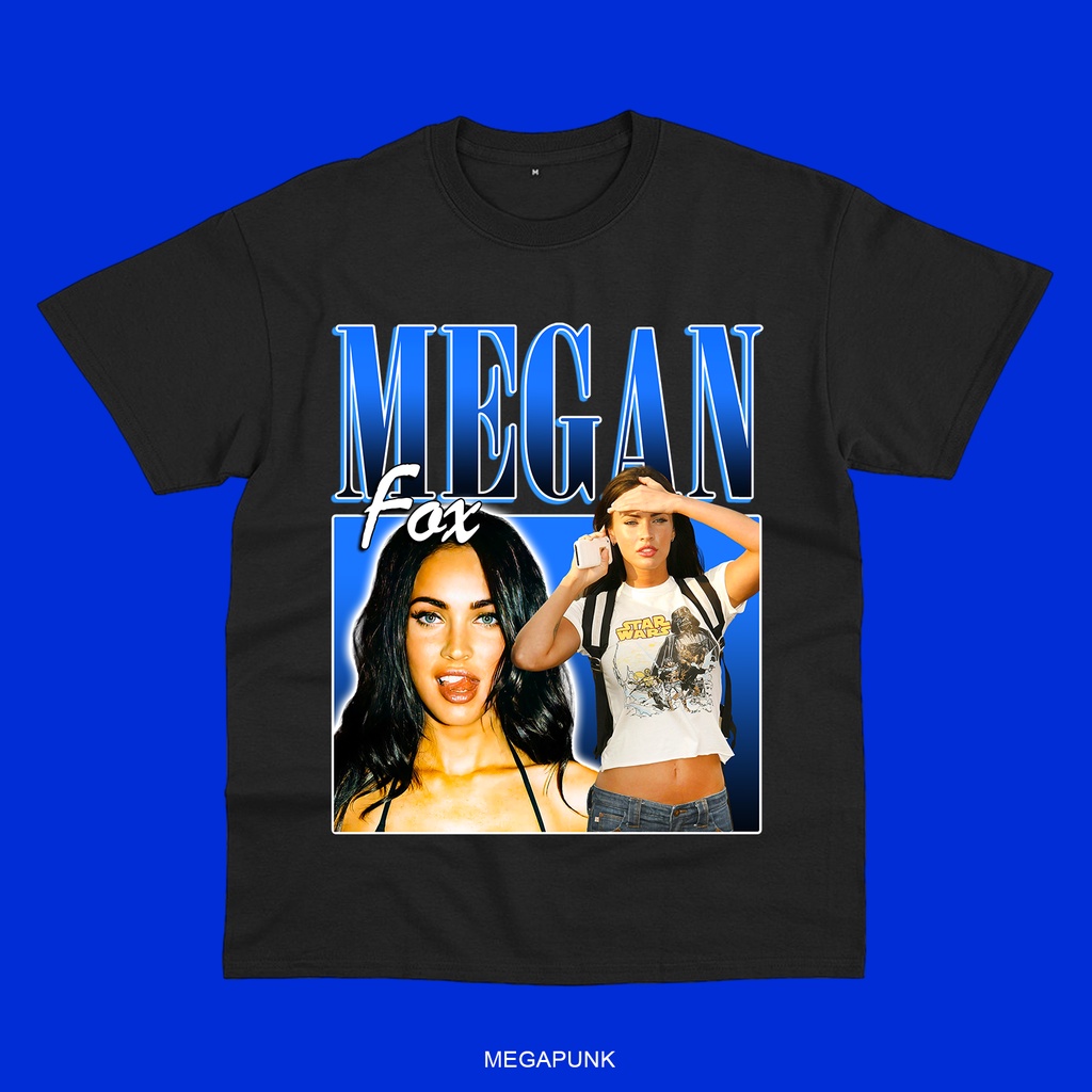 เสื้อยืด Megan FOX HOMAGE