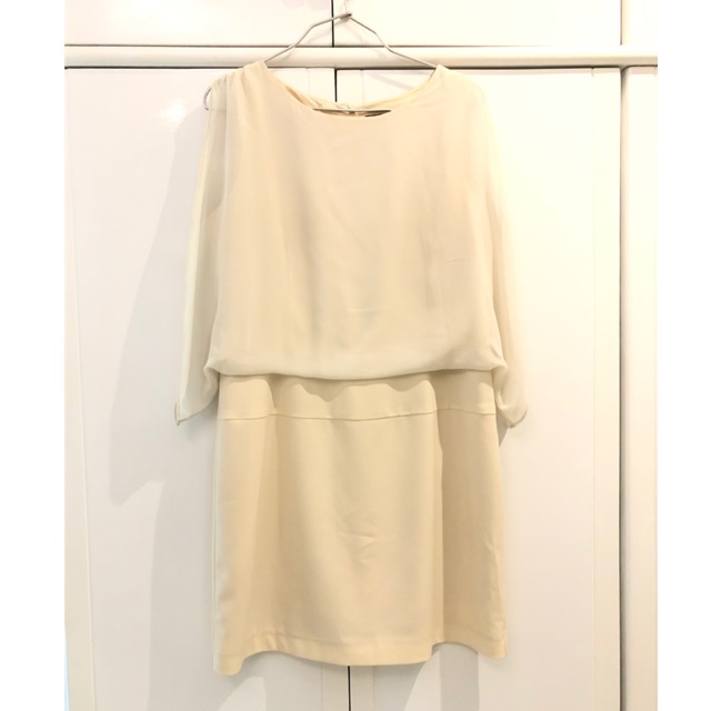 เดรสชีฟอง Alexander Mqueen