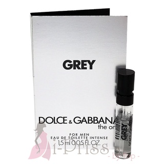 DOLCE &amp; GABBANA The One GREY for Men (EAU DE TOILETTE) Intense 1.5 ml.