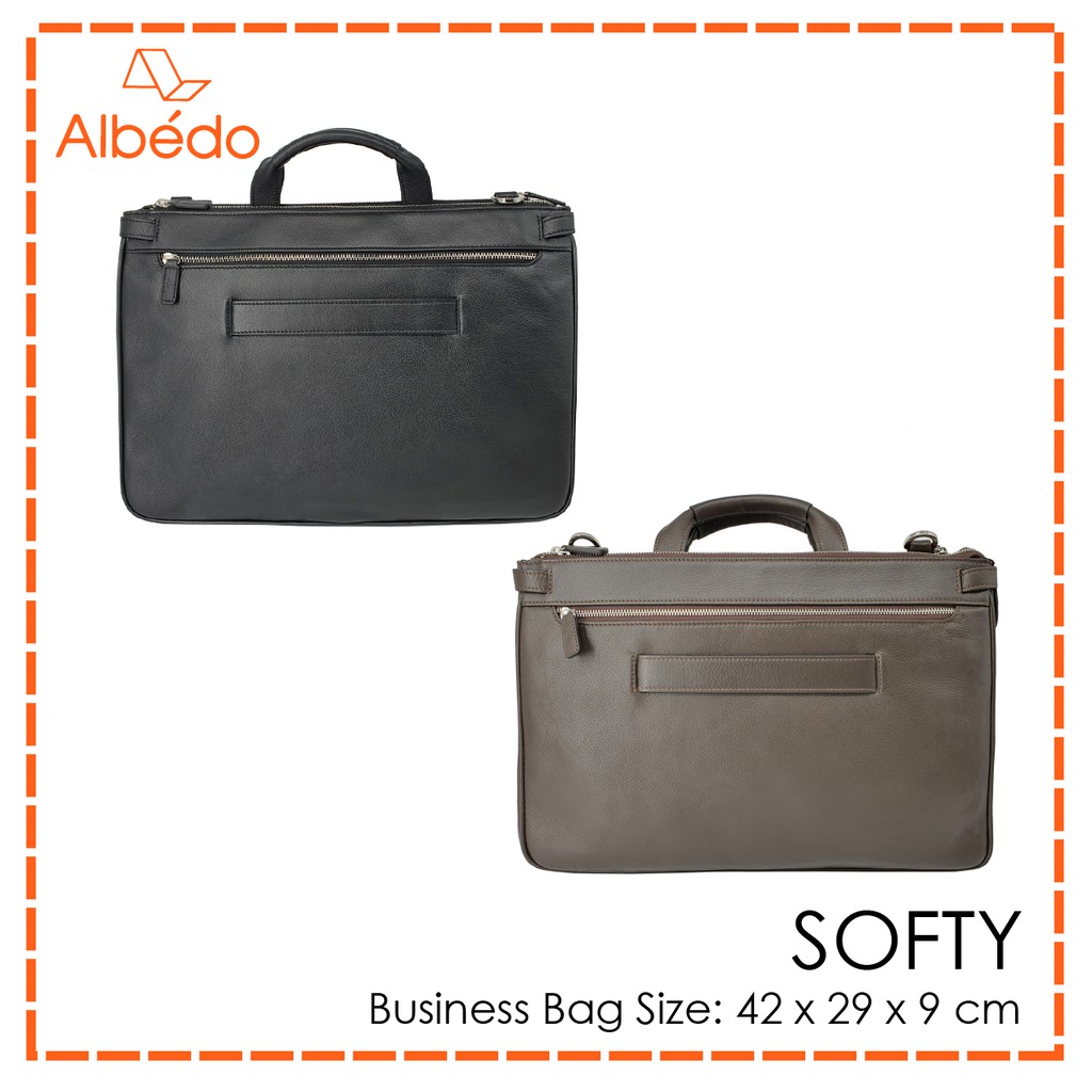 Albedo حقيبة أعمال SOFTY للابتوب — صورة 7