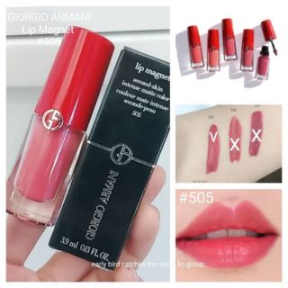 giorgio armani lip magnet 505