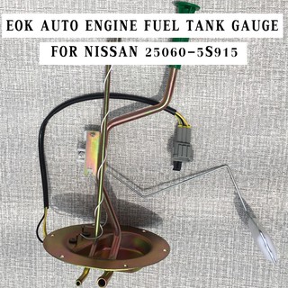 ลูกลอยในถังน้ำมัน EOK AUTO ENGINE FUEL TANK GAUGE FUEL SYSTEM ultrasonic fuel level sensor W SENSOR FOR NISSAN 25060-5S915/C080