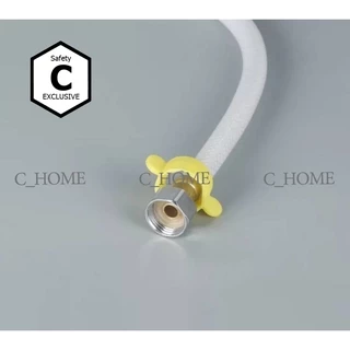 [C_HOME]สายน้ำดี สายน้ำดีใยแก้ว น็อตทองเหลือง​ชุบ​ มี10ขนาด 14นิ้ว16นิ้ว18นิ้ว20นิ้ว22นิ้ว24นิ้ว32นิ้ว40นิ้ว48และ60นิ้ว