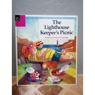 The Lighthouse Keepers Picnic. Reading hippo., -100