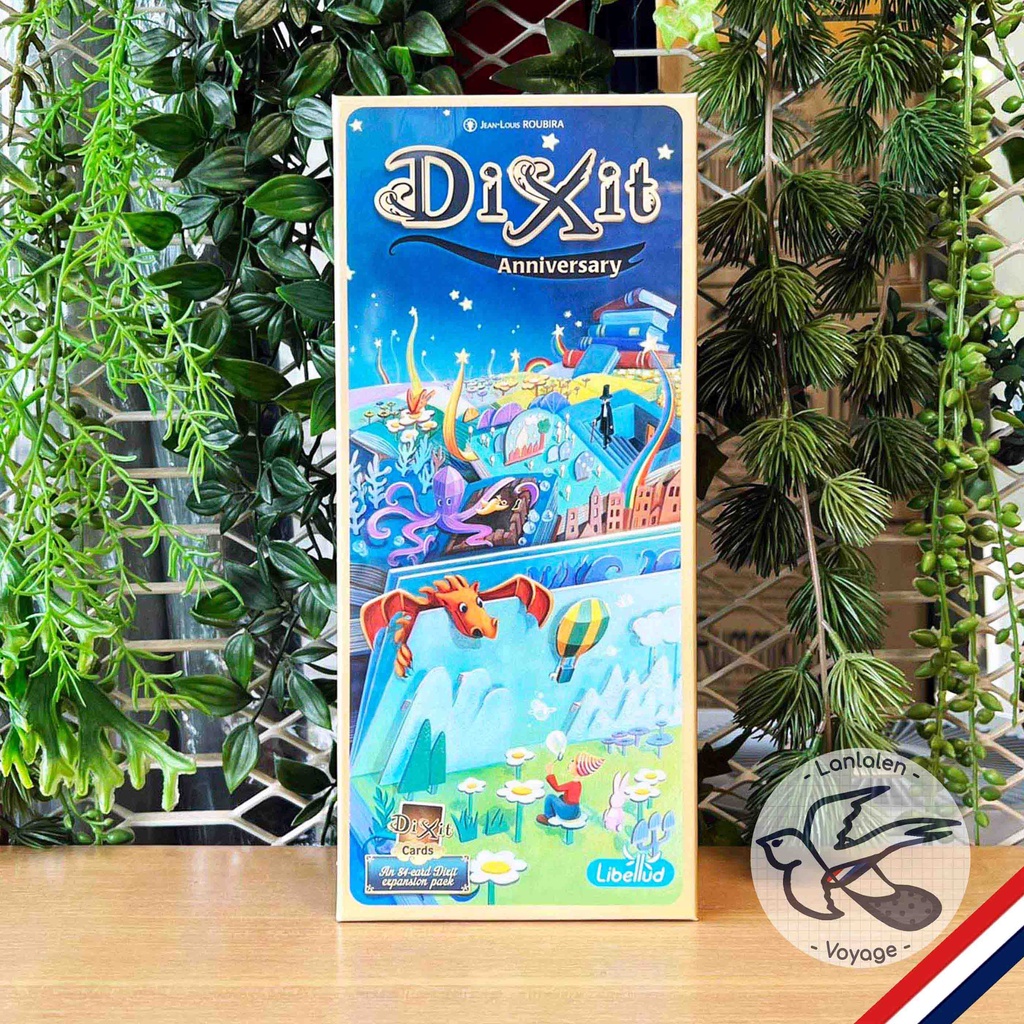 [ของแท้][สินค้าขายดี] Dixit: Expansion Set รวมภาคเสริมครบ Dixit [ยอดขายกว่า 700 กล่อง] ห่อของขวัญฟรี [Boardgame] ราคา ถูกที่สุด ดีลบีเคเค แกลเลอรีภาพที่ 3