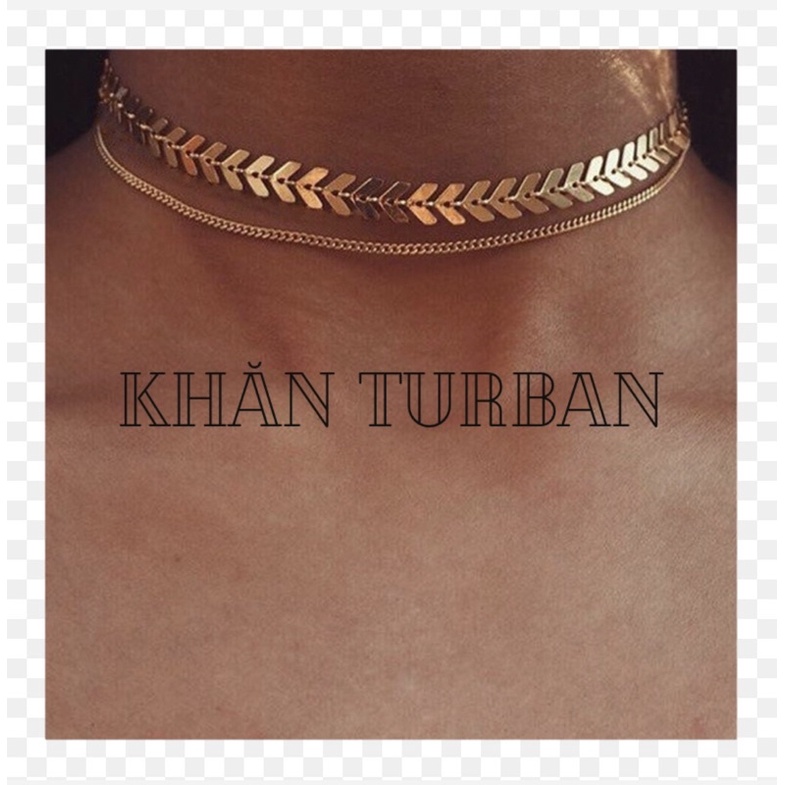 สร้อยคอยุโรปและอเมริกา Set - bohemian Choker