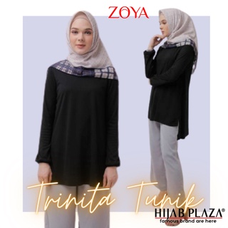 เสื้อทูนิค Zoya Tunic Zoya Trinita สีดํา สําหรับเด็ก