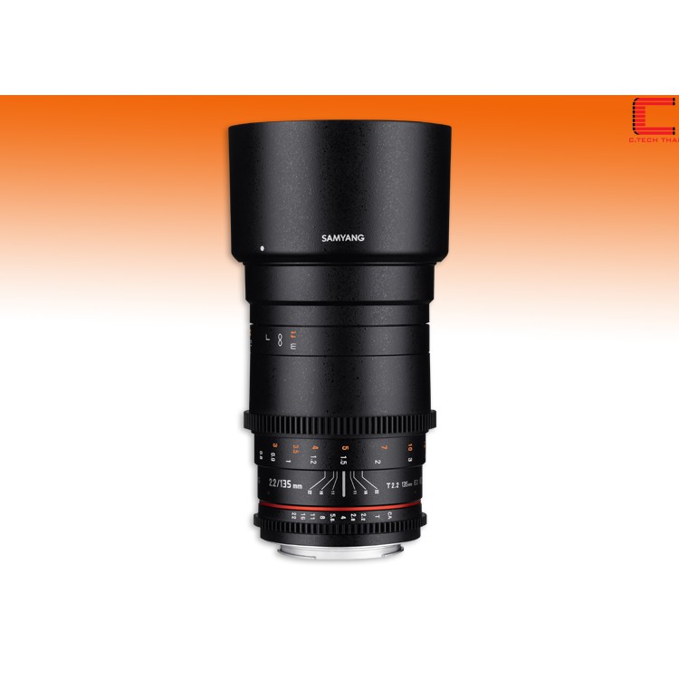 SAMYANG – 135MM T2.2 VDSLR ED UMC – MOUSE SONY FE (ประกันศูนย์)