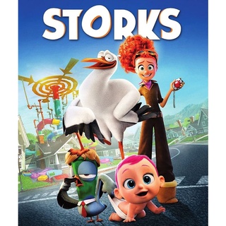 Storks บริการนกกระสาเบบี๋เดลิเวอรี่ : 2016 #หนังการ์ตูน - ผจญภัย IMDb 6.8/10