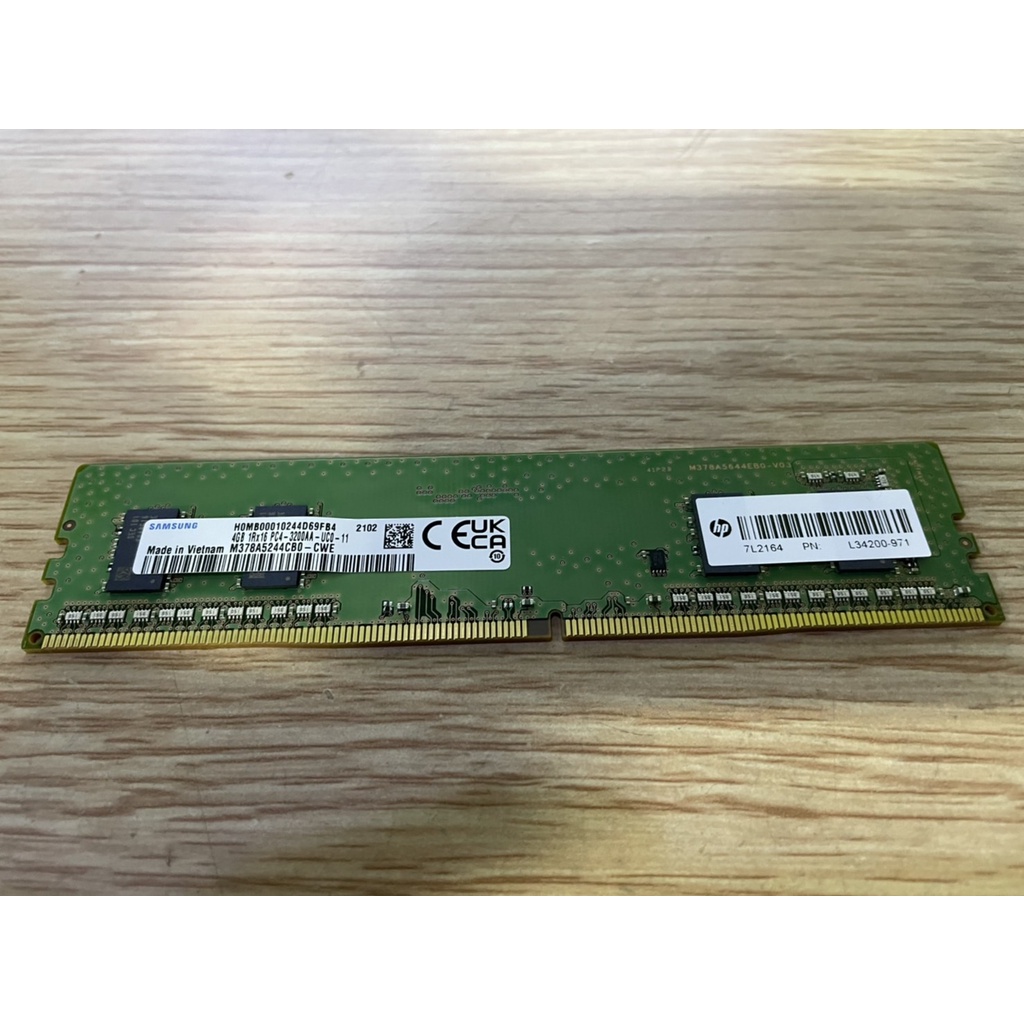 Samsung RAM 4 GB DDR4 3200 MHz (PC) มือสอง