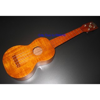 อูคูเลเล่ Ukulele Paul F. Summers (The Waikiki Ukulele HONOLULU) Rare Item.