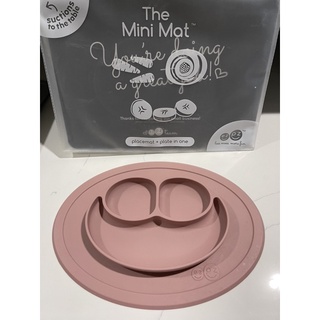 The Mini Mat ez pz จานทานข้าวเด็ก