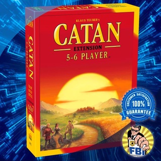 Catan 5-6 Player Extension Boardgame พร้อมซอง [ของแท้พร้อมส่ง]