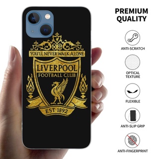 ลิเวอร์พูล F.C. สไตล์ใหม่ 2022 เคสโทรศัพท์มือถือแบบใส กันกระแทก สําหรับ iPhone 11 12 13 Pro XS Max MiNi 11 Pro X XR XS Max 6S 7 8 Plus SE 2 Samsung Note and S Series E6AB