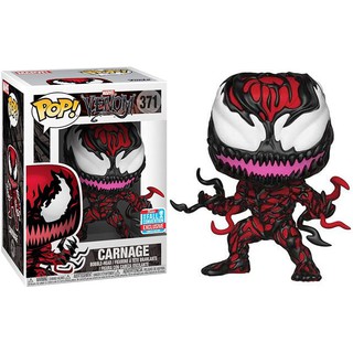 Funko Pop ! ( Marvel ) Venom Carnage โมเดลตุ๊กตาไวนิลของเล่น