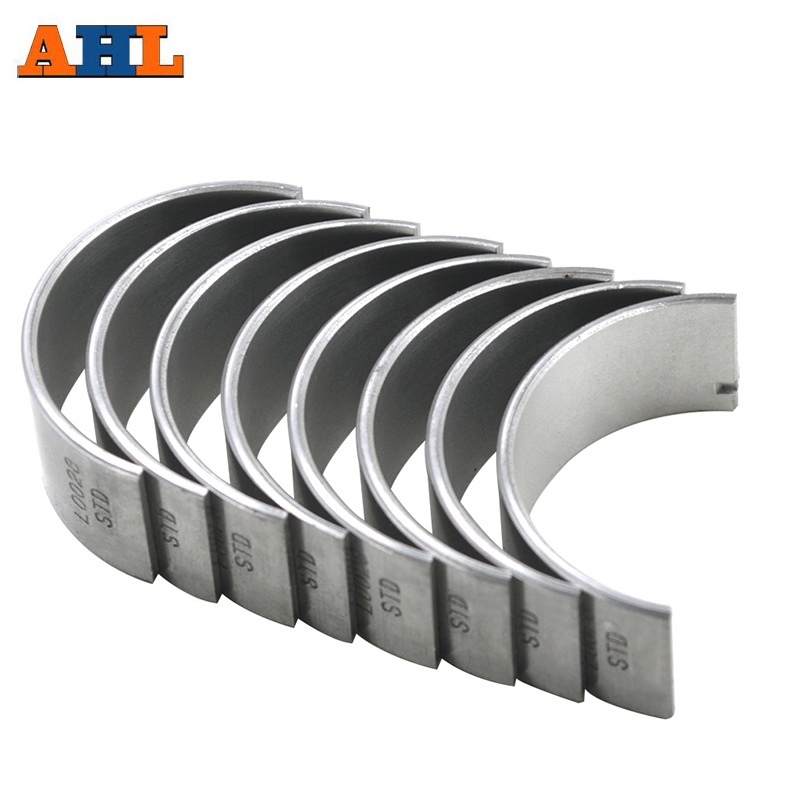 AHL 8Pcs Motorcycle STD ~ +200 Connecting Rod Bearing For KAWASAKI ZX1000 Ninja ZX10R Z1000SX ZR900 