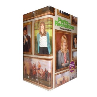 แผ่น Dvd HD ละครอเมริกัน Parks and Recreation Parks and Recreation เวอร์ชั่นภาษาอังกฤษบริสุทธิ์ ขายดี 20 แผ่น