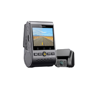 VIOFO A129 PRO DUO GPS กล้องติดรถยนต์ 4K มี WIFI กล้องติดรถยนต์หน้าหลัง มีโหมดจอดรถแบบ Advance