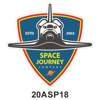 อาร์มติดเสื้อ ตัวรีดสุดเท่ Space ยานอวกาศ อวกาศ