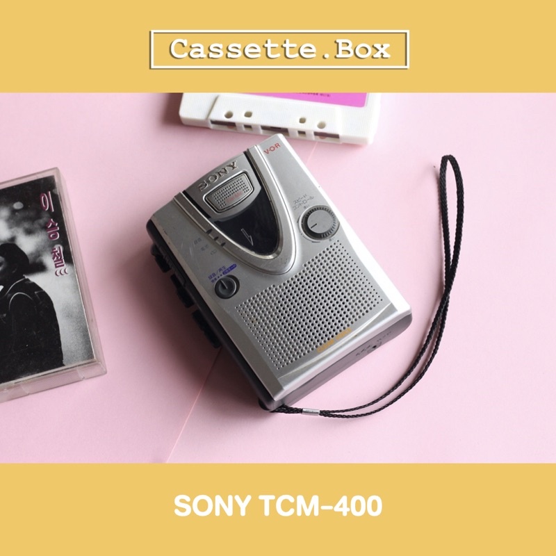 เครื่องเล่นเทป SONY TCM-400 CASSETTE - CORDER