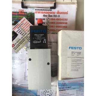 FESTO MPYE-5-1/4-010-B Solenoid valve โซลีนอยดวาล์วลม FESTO MPYE