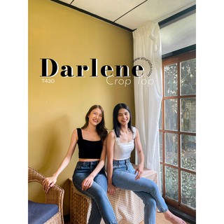 T430 Darlene crop top