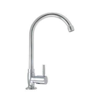 ก๊อกซิงค์เดี่ยวเคาน์เตอร์ HAFELE 485.50.003 ก๊อกซิงค์ ก๊อกน้ำ ห้องน้ำ SINK FAUCET HAFELE 485.50.003