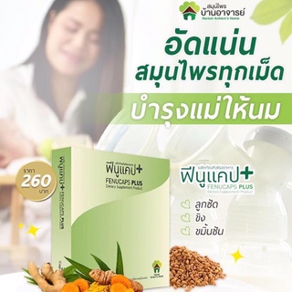 ฟีนูแคป ลูกซัดสมุนไพรบ้านอาจารย์