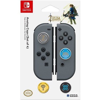 NSW HORI NINTENDO SWITCH ANALOG CAPS (LEGEND OF ZELDA EDITION) SET (EURO) vNZU