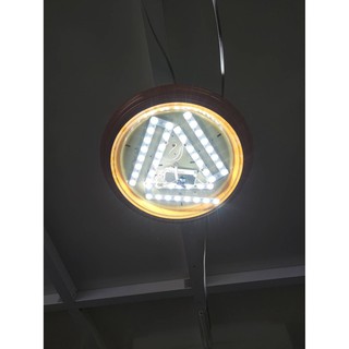 หลอด LED 48Wแผงวงจรไฟสำเร็จรูป Hiet  ใช้กับโคมซาลาเปา Hiet ทุกๆ LED Chip มีฟิวส์ในตัว ถ้าเม็ดใดเสีย จะไม่กระทบการใช้งาน