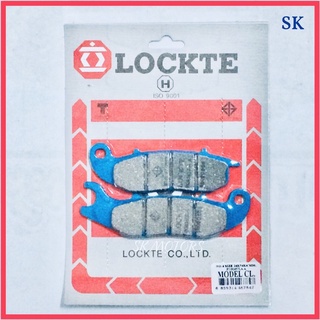 ผ้าดิสเบรคหน้า LOCKTE  CLICK