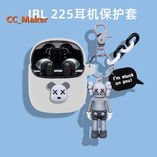 เคสซิลิโคนนิ่ม ลายตุ๊กตาหมี Kaws JBL T220 T225 TWS JBL T215 JBL T280 X