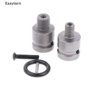 Easyturn อะแดปเตอร์หัวจับดอกสว่าน 1/2 3/8 1 ชิ้น พร้อมสกรู ET 1 ชิ้น