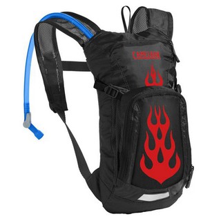 เป้ Camelbak รุ่น Mini M.U.L.E. 50oz (1.5 ลิตร ) สีดำ Black / Flames