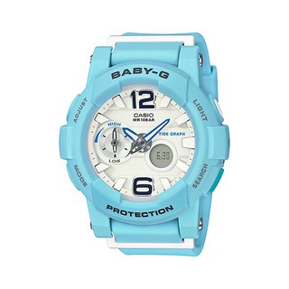 Casio Baby-G Beach Pastel Color series รุ่น BGA-180BE-2B