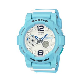 Casio Baby-G Beach Pastel Color series รุ่น BGA-180BE-2B