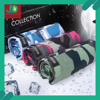 กางเกงใน กางเกงในชาย บ๊อกเซอร์ เนื้อผ้า ice silk ใส่สบาย ระบายอากาศได้ดี รุ่น 301 311