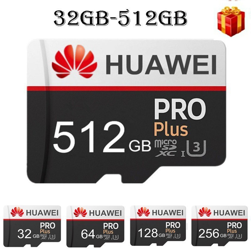 Huawei high speed original micro sd card 10 tf card 32gb 512gb memory