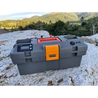 Power Box V.1 ขนาด 6.7Ah สำหรับแสงสว่าง และ ชาร์จโทรศัพท์ ในการแค้มป์ปิ้ง
