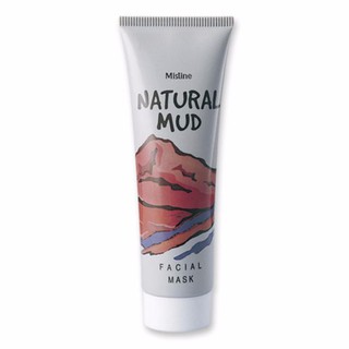 โคลนพอกหน้า Mistine Natural Mud Facial Mask 85 g