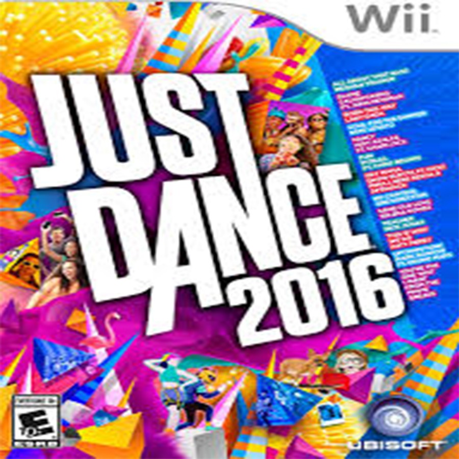แผ่น [Wii Game] Just Dance 2016