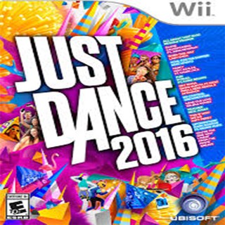 แผ่น [Wii Game] Just Dance 2016