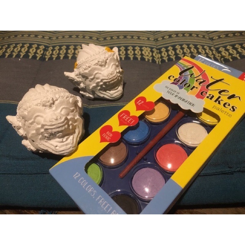 ซื้อภายในสิ้นปีนี้แถม2ชุดพร้อมแถมหน้ากาก…ชุดระบายสีหัวโขนหนุมานขนาดจิ๋วพิเศษให้2ชิ้นแถมหน้ากาก1ชิ้นพิเศษถึงสิ้นธันวา66